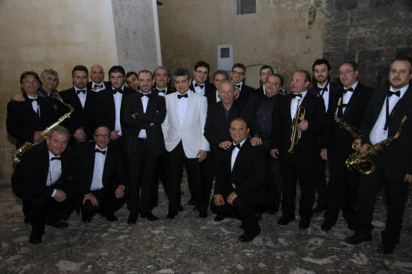 Frankie Roma Rat Pack Singer with LJP Big Band Matera